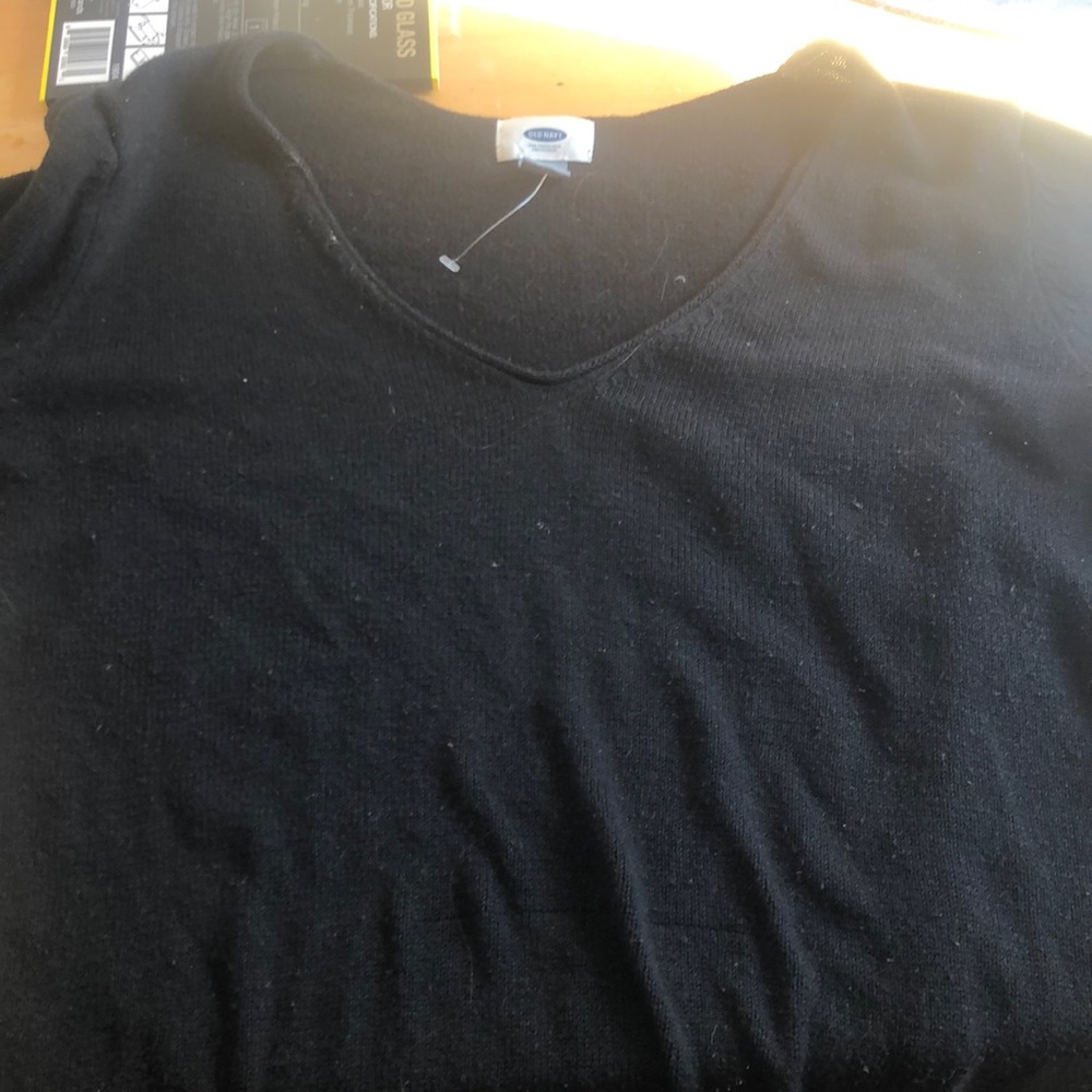 Old navy black sweater